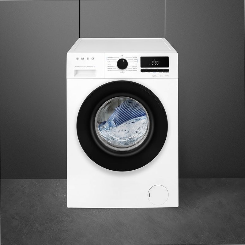 Lavatrice Libera Installazione 7 kg Smeg W3C072A 400rpm 7kg Bianco