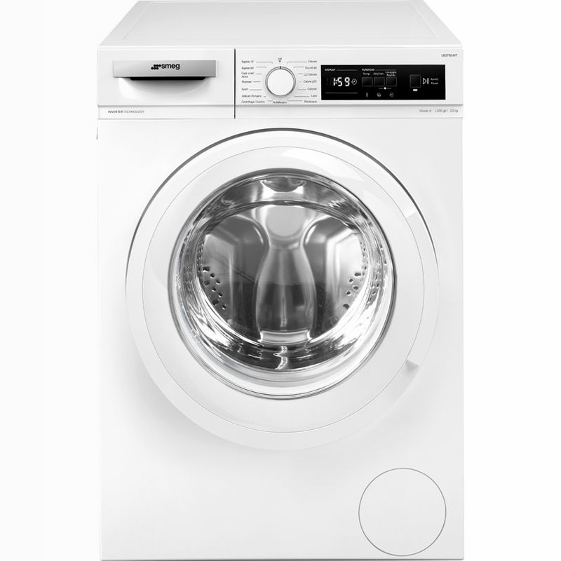 Lavatrice Libera Installazione 10 kg Smeg 600rpm 10kg Bianco