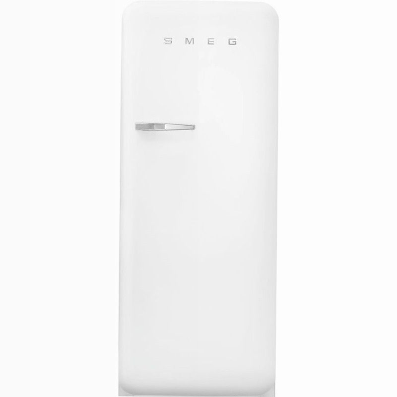 Frigorifero Bianco opaco Smeg - Stile 50's Cromo C Libera