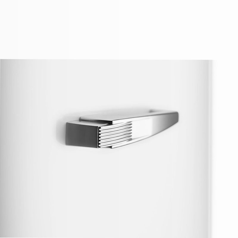 Frigorifero Bianco opaco Smeg - Stile 50's Cromo C Libera