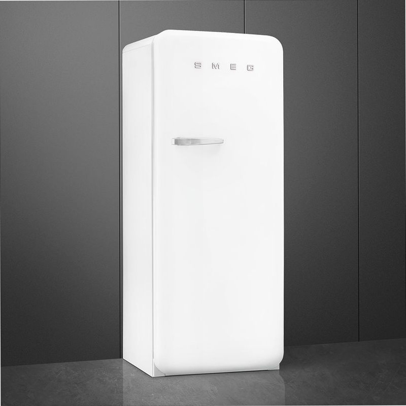 Frigorifero Bianco opaco Smeg - Stile 50's Cromo C Libera