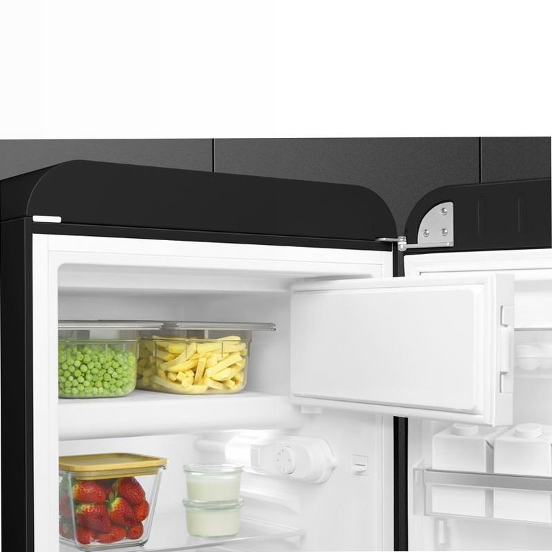 Frigorifero Nero Monoporta, Libera Installazione D
