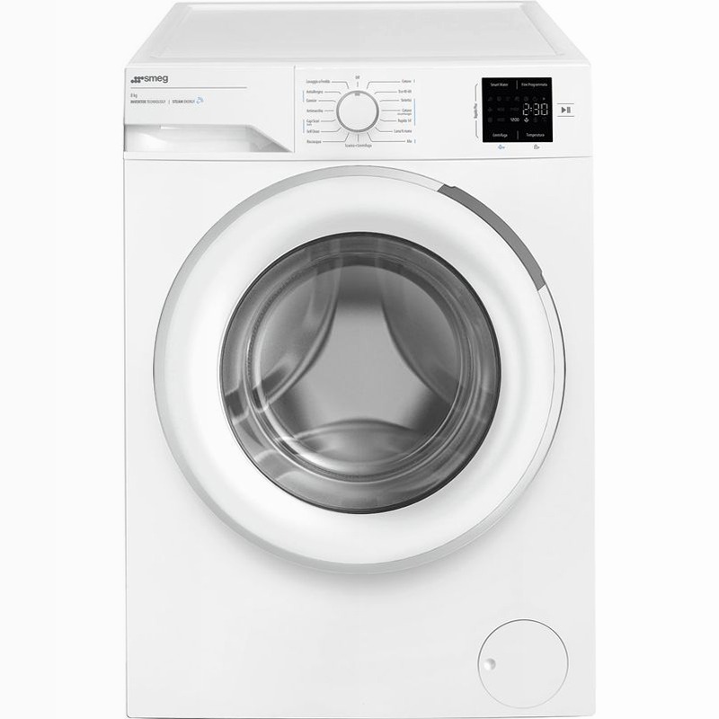 Lavatrice Libera Installazione 8 kg Smeg WM84SEA 600rpm 8kg Bianco