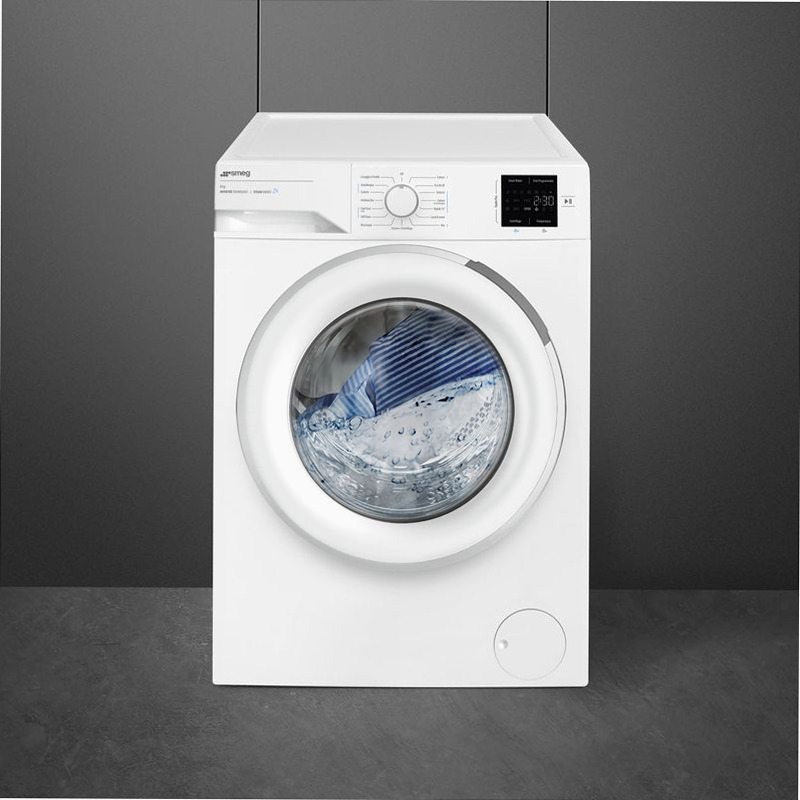 Lavatrice Libera Installazione 8 kg Smeg WM84SEA 600rpm 8kg Bianco