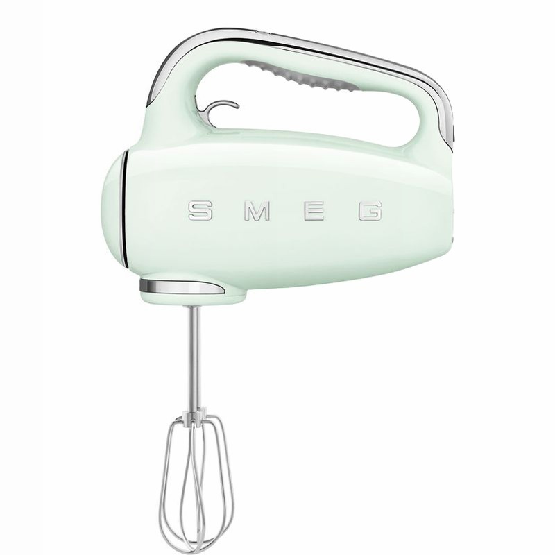 Sbattitore elettrico Verde pastello Estetica 50's Style