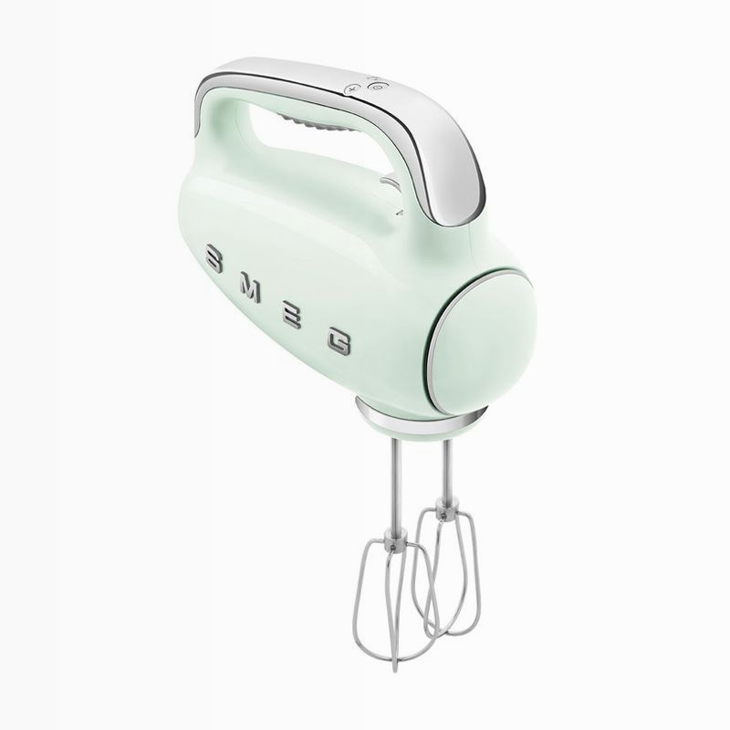 Sbattitore elettrico Verde pastello Estetica 50's Style