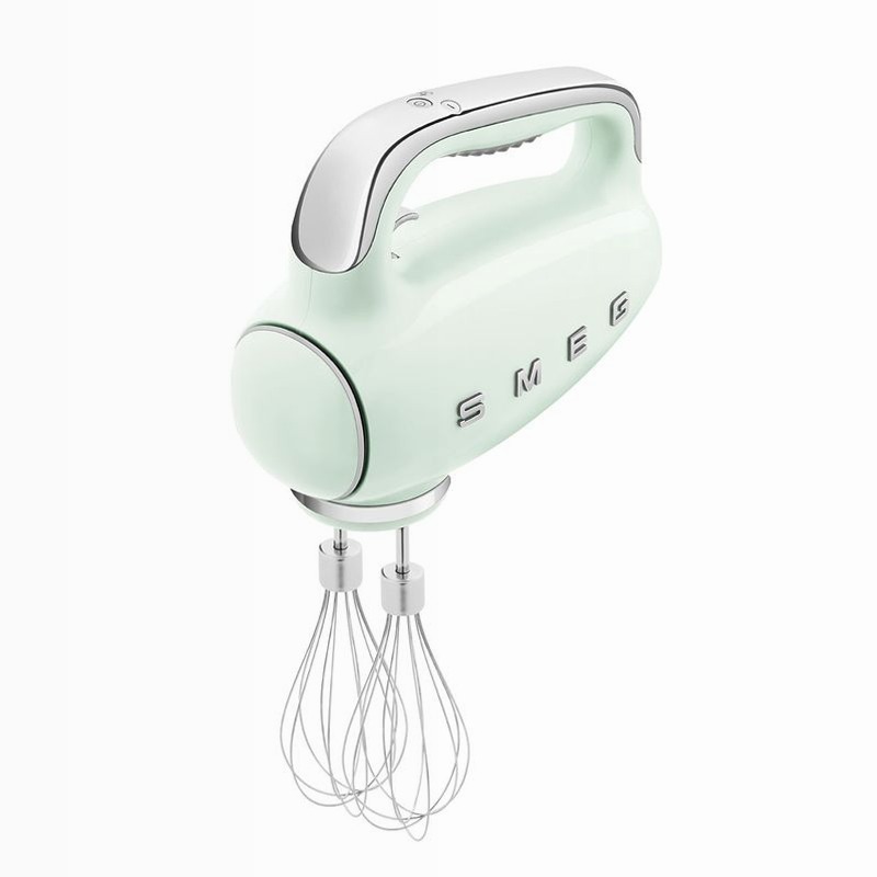 Sbattitore elettrico Verde pastello Estetica 50's Style
