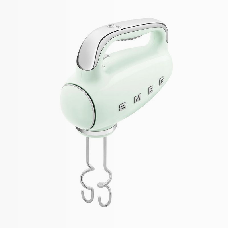 Sbattitore elettrico Verde pastello Estetica 50's Style
