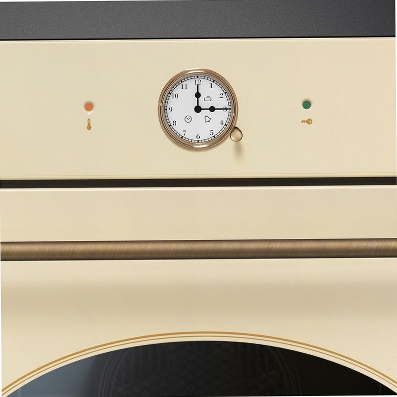 Forno Termoventilato 60 cm Estetica Coloniale