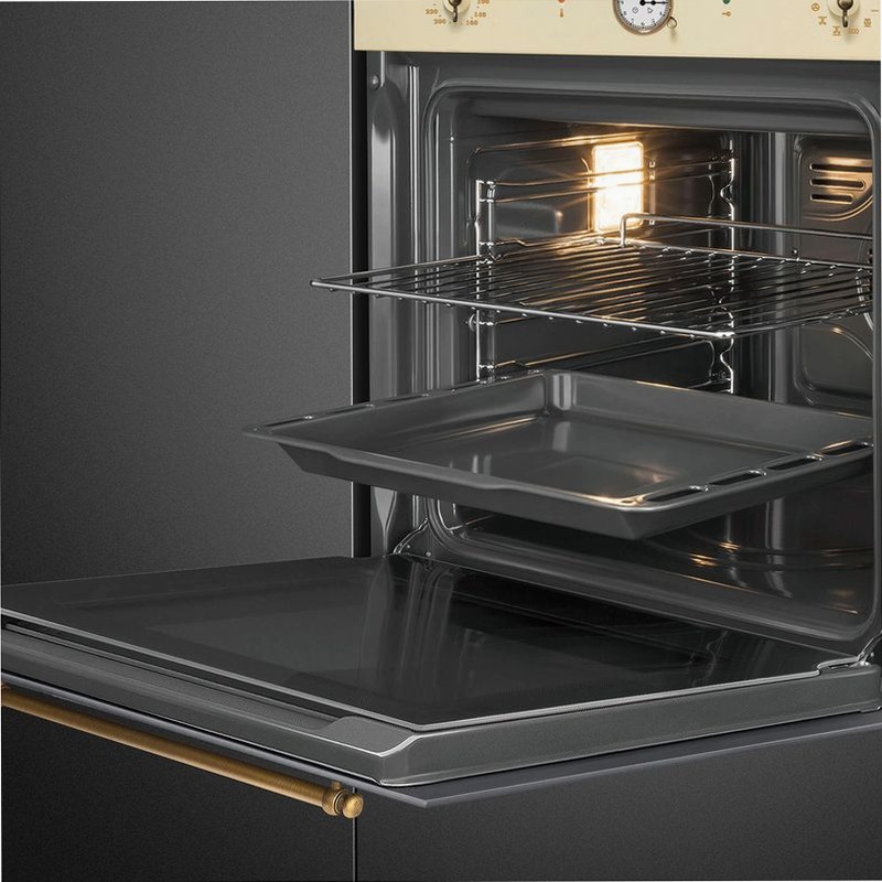 Forno Termoventilato 60 cm Estetica Coloniale