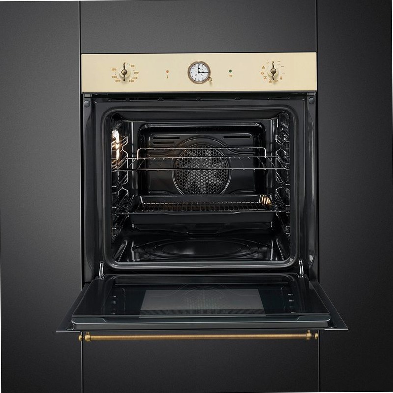 Forno Termoventilato 60 cm Estetica Coloniale