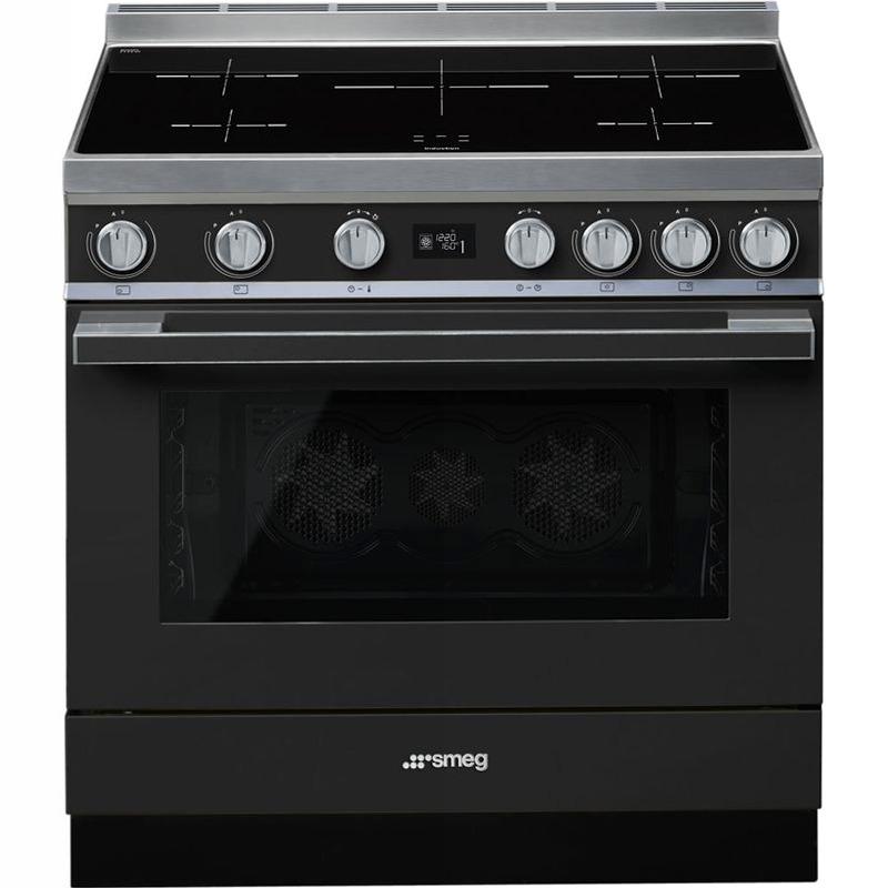 Cucina Smeg Portofino - Induzione 90x60 cm