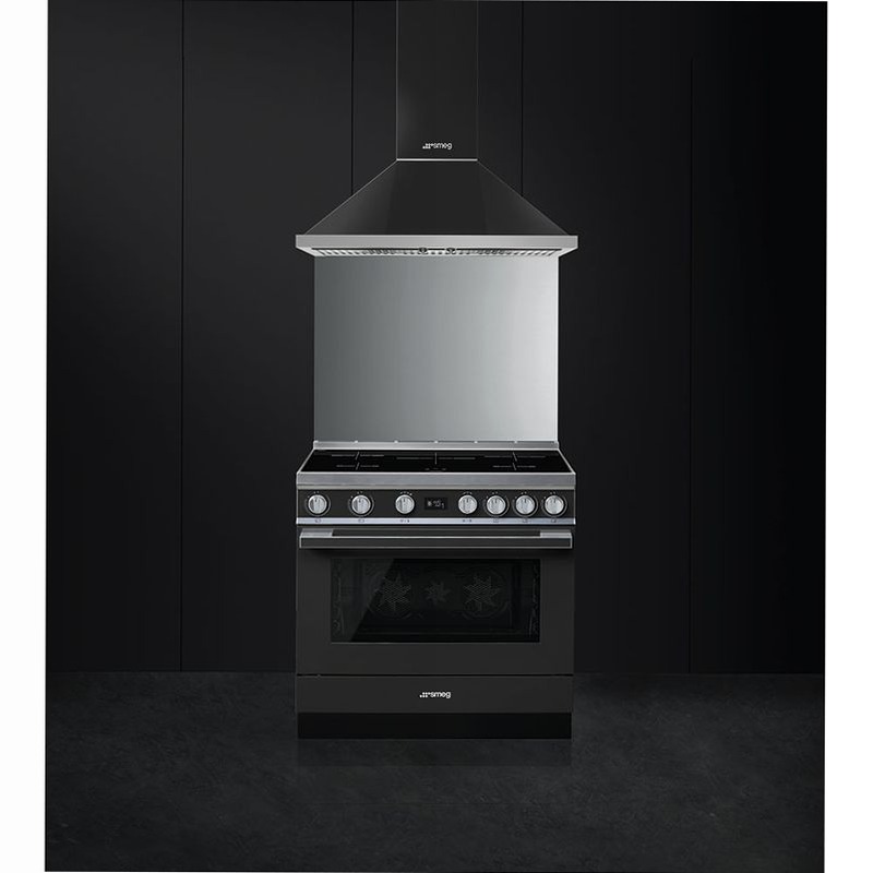 Cucina Smeg Portofino - Induzione 90x60 cm