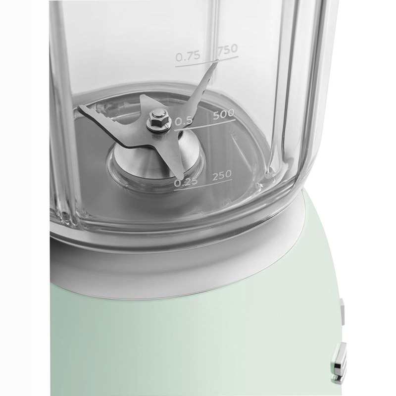 Frullatore Verde pastello Estetica 50's Style