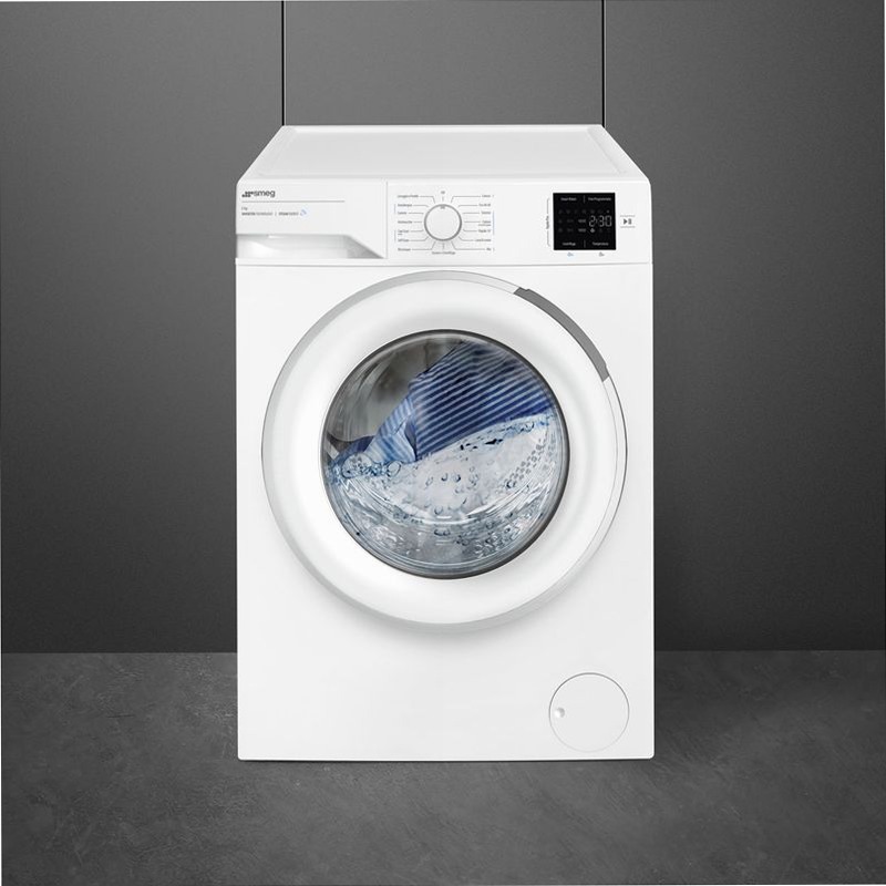 Lavatrice Libera Installazione 6 kg Smeg WMC62SEC 600rpm 6kg Bianco