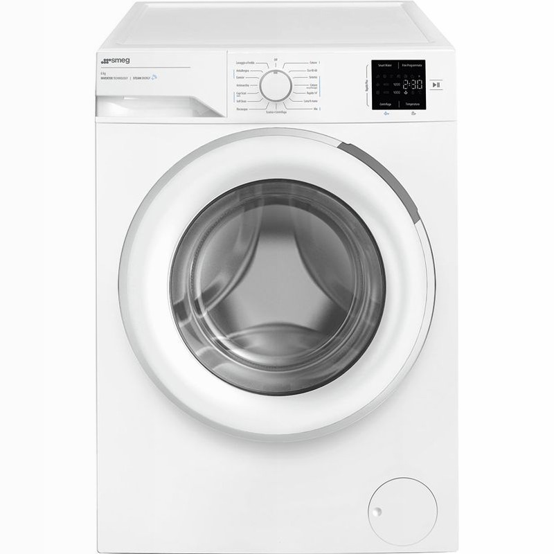 Lavatrice Libera Installazione 6 kg Smeg WMC62SEC 600rpm 6kg Bianco