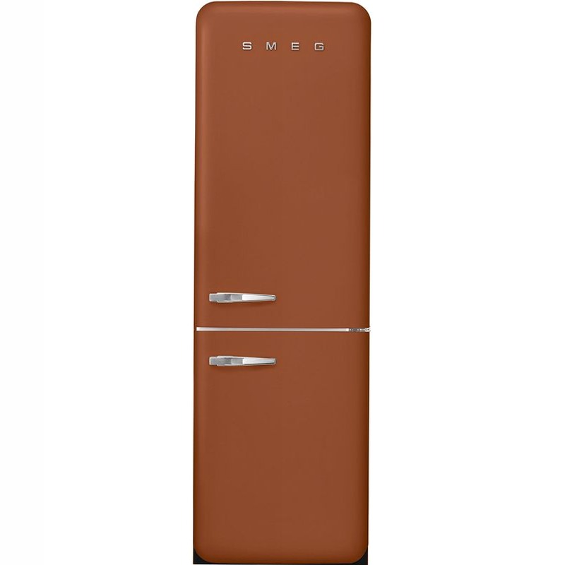 Frigorifero Amber Clay Combinato 50's Style C Libera