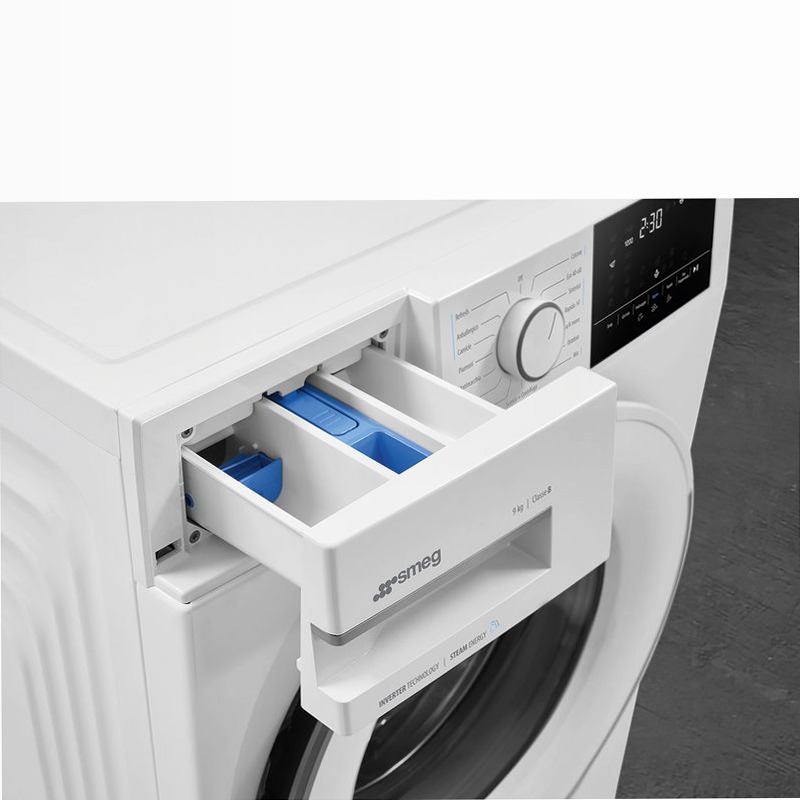 Lavatrice Libera Installazione 9 kg Smeg 600rpm 9kg Bianco