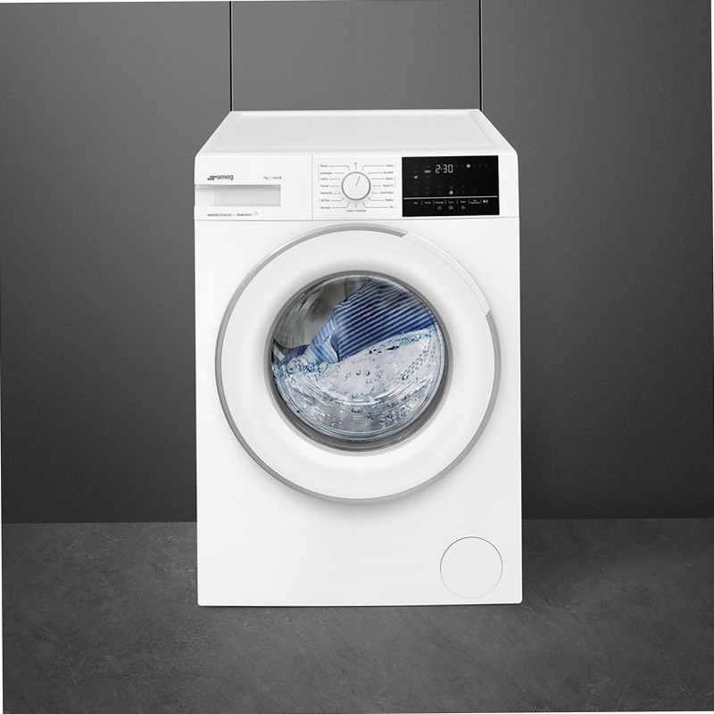 Lavatrice Libera Installazione 9 kg Smeg 600rpm 9kg Bianco