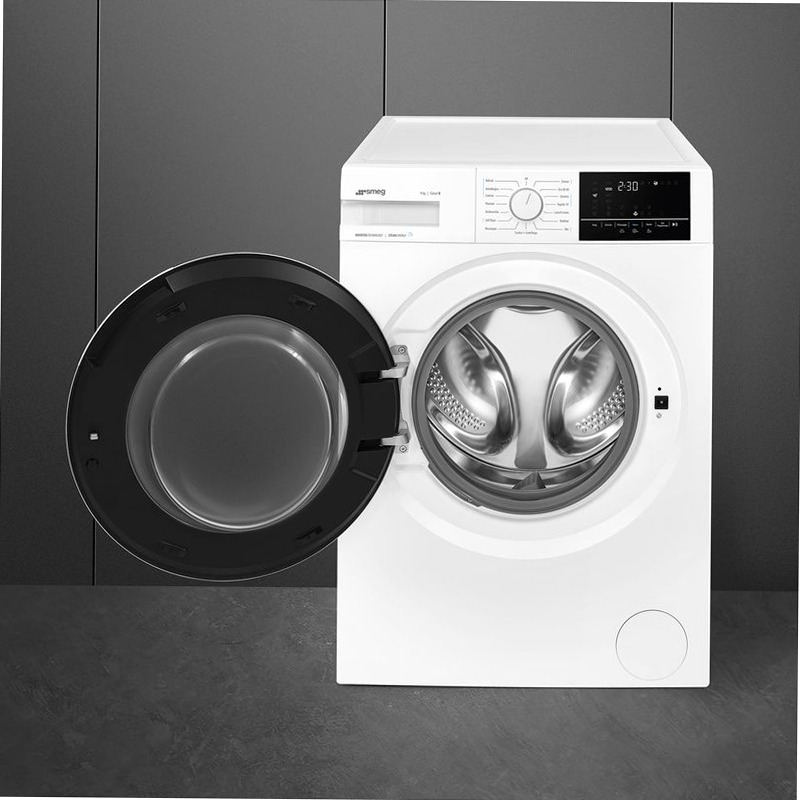 Lavatrice Libera Installazione 9 kg Smeg 600rpm 9kg Bianco