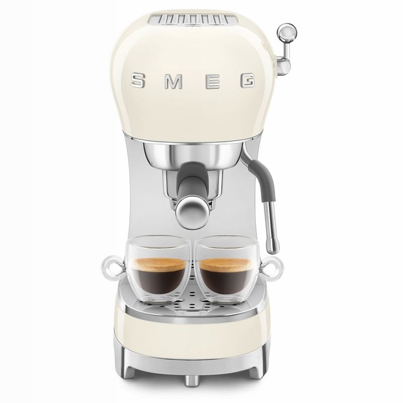 Macchina da caffè espresso manuale Panna Estetica Avorio 1.1lt 15bar