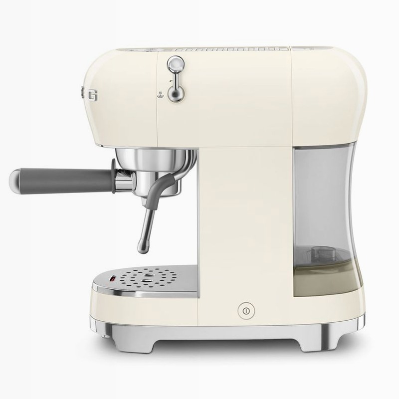 Macchina da caffè espresso manuale Panna Estetica Avorio 1.1lt 15bar