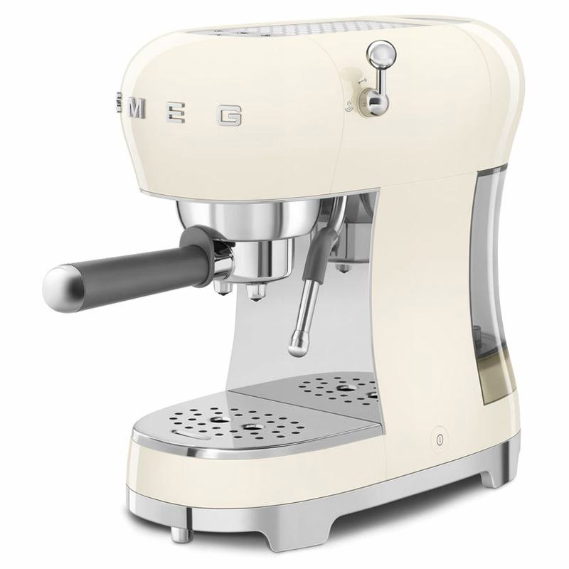 Macchina da caffè espresso manuale Panna Estetica Avorio 1.1lt 15bar