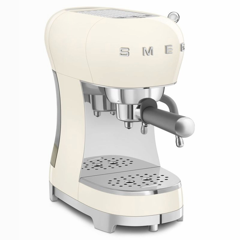 Macchina da caffè espresso manuale Panna Estetica Avorio 1.1lt 15bar