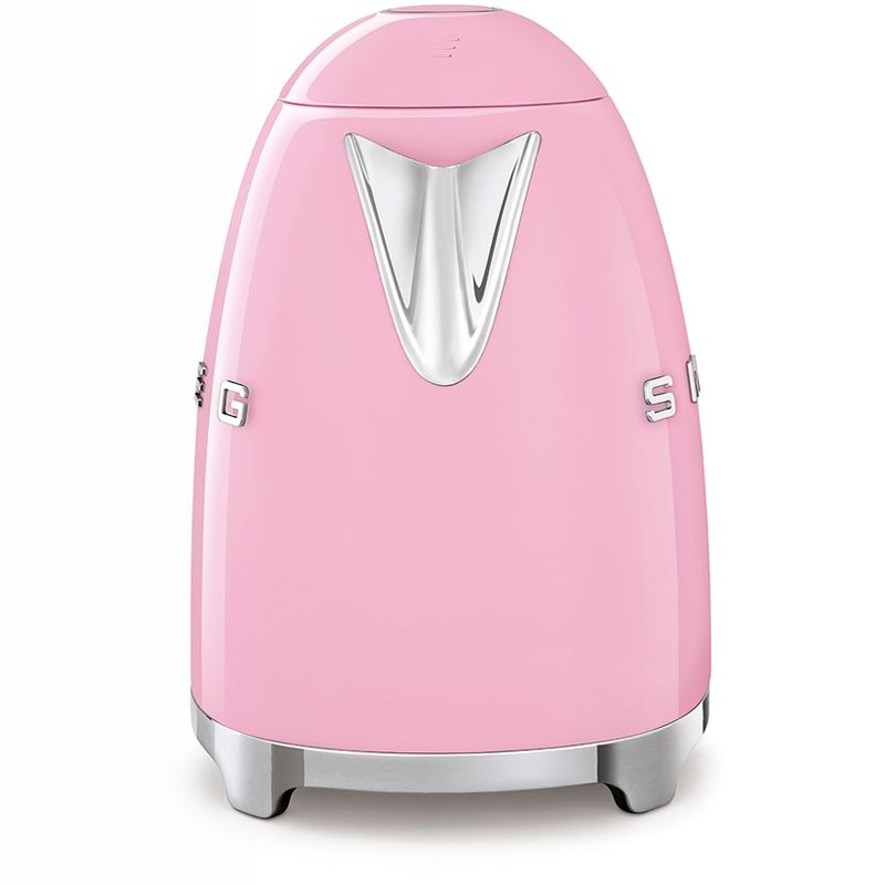 Bollitore elettrico Rosa Estetica 50's Style Grigio