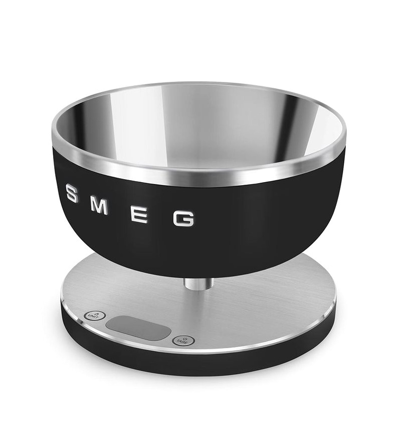 Bilancia da cucina Digitale Nero, Opaco Estetica Collezione