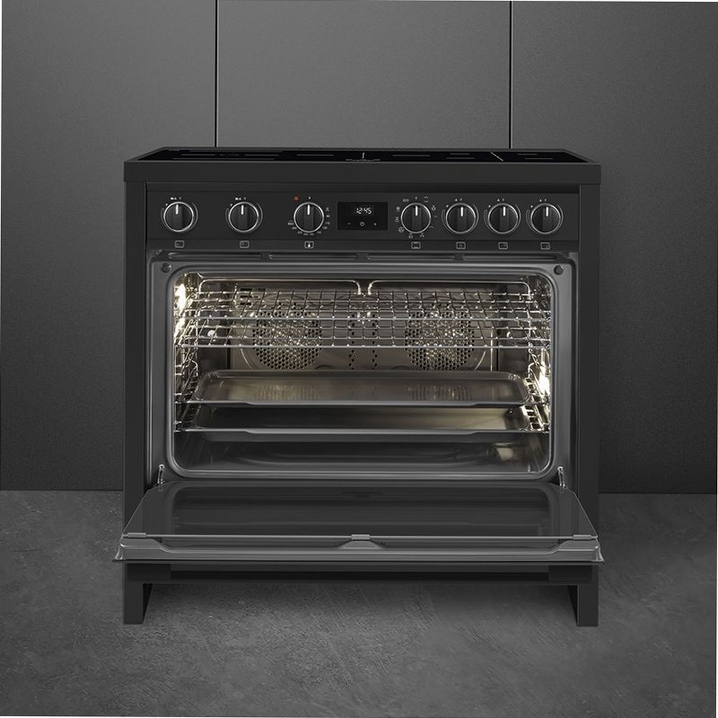 Cucina Smeg Induzione 90x60 cm