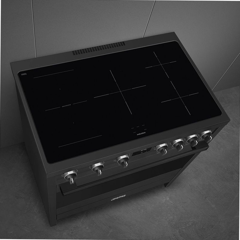 Cucina Smeg Induzione 90x60 cm