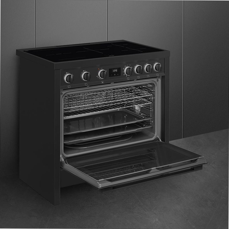 Cucina Smeg Induzione 90x60 cm