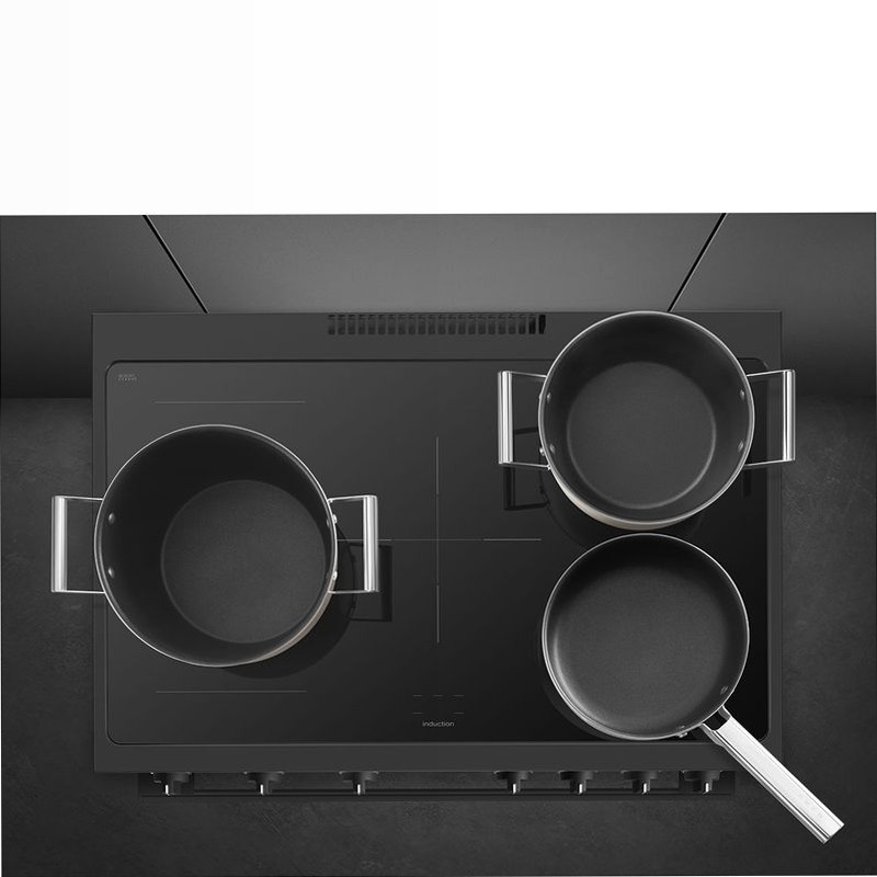 Cucina Smeg Induzione 90x60 cm