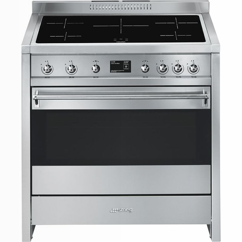 Cucina Smeg Induzione 90x60 cm