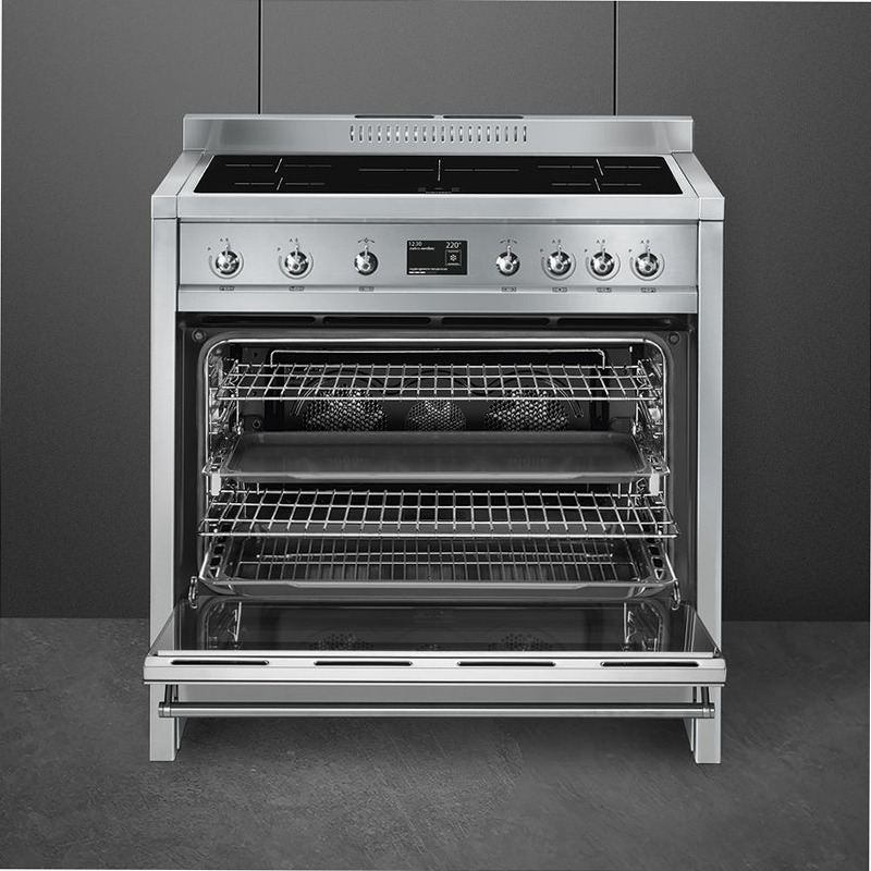 Cucina Smeg Induzione 90x60 cm