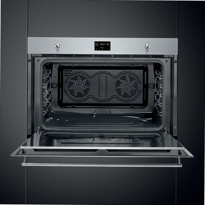Forno Termoventilato 90 cm Estetica Classica