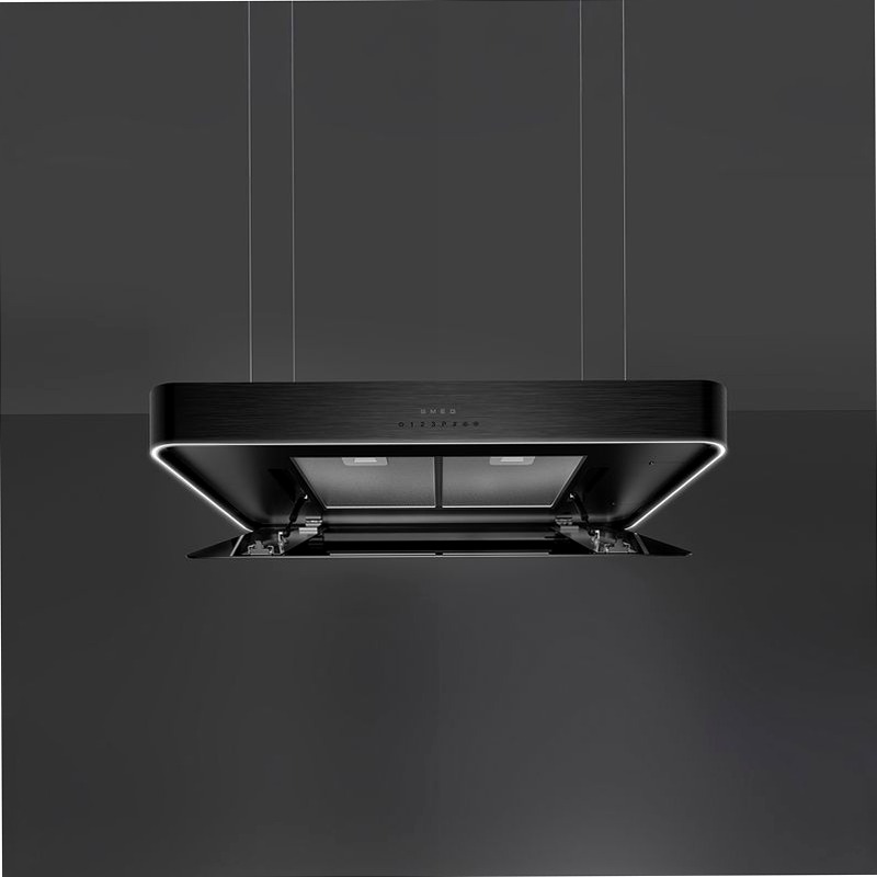 Cappa Decorativa isola 100 cm Estetica Isola