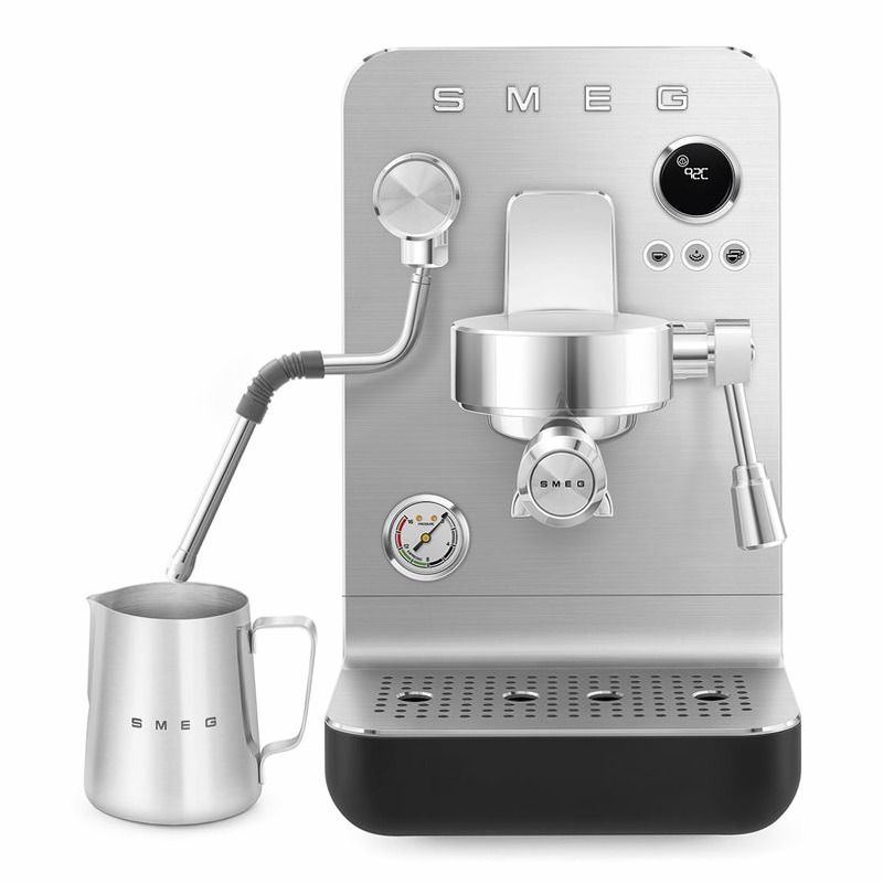Macchina da Caffè Espresso Manuale Minipro Nero 1.7lt