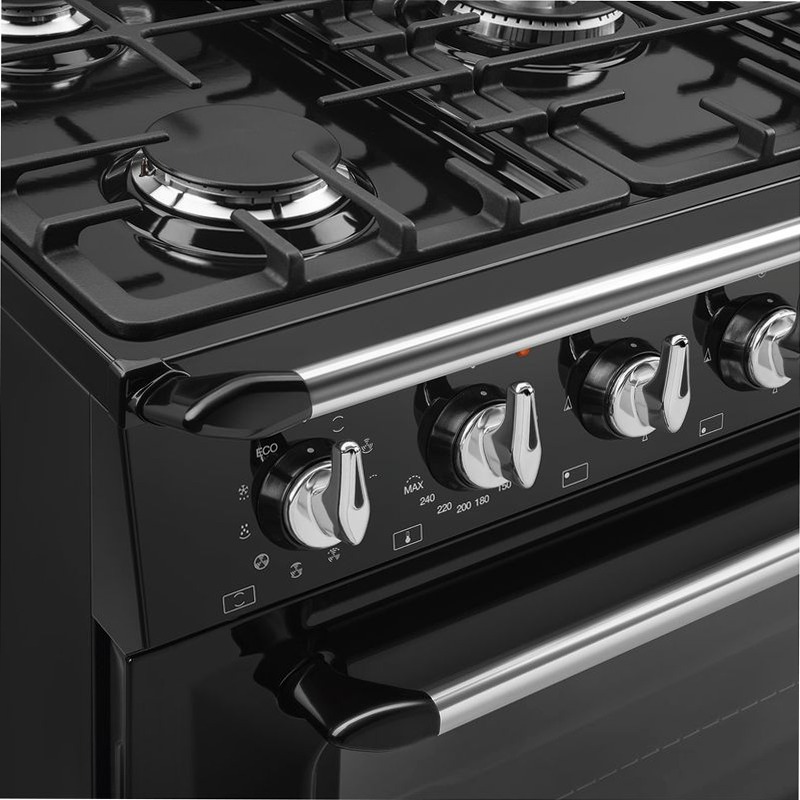 Cucina con piano cottura gas 90x60 cm Estetica Victoria