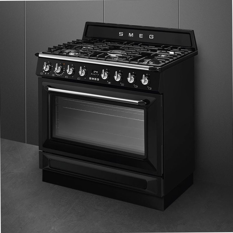 Cucina con piano cottura gas 90x60 cm Estetica Victoria