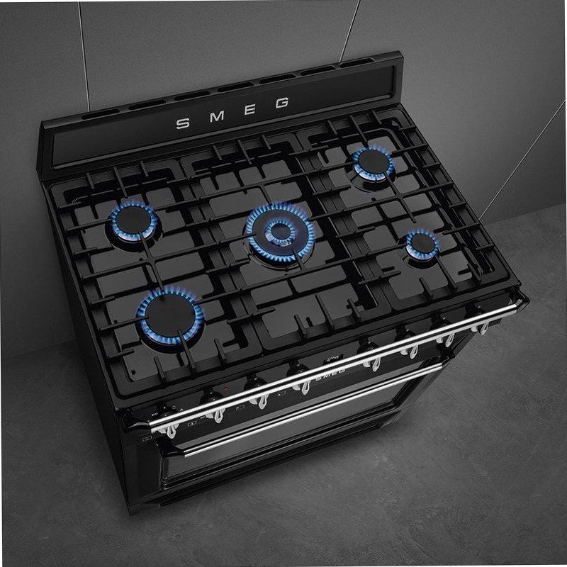 Cucina con piano cottura gas 90x60 cm Estetica Victoria