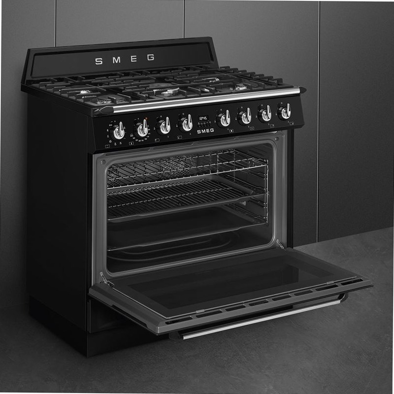Cucina con piano cottura gas 90x60 cm Estetica Victoria