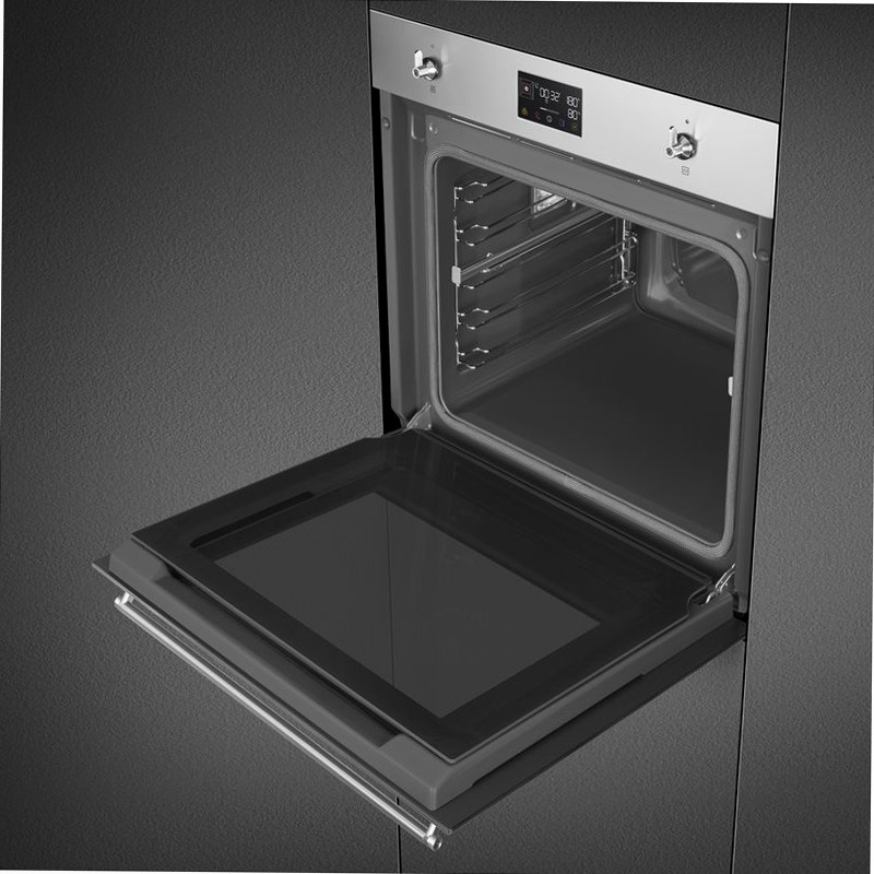 Forno Galileo Pyro steam SOP6302S2PX Smeg