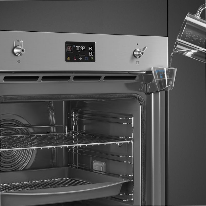 Forno Galileo Pyro steam SOP6302S2PX Smeg