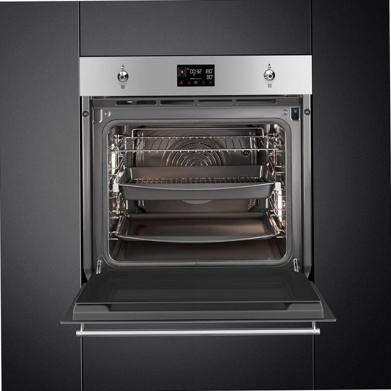 Forno Galileo Pyro steam SOP6302S2PX Smeg