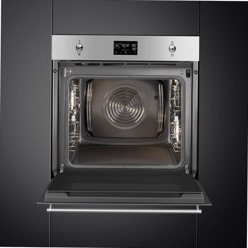 Forno Galileo Pyro steam SOP6302S2PX Smeg