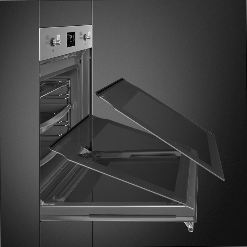 Forno Galileo Pyro steam SOP6302S2PX Smeg