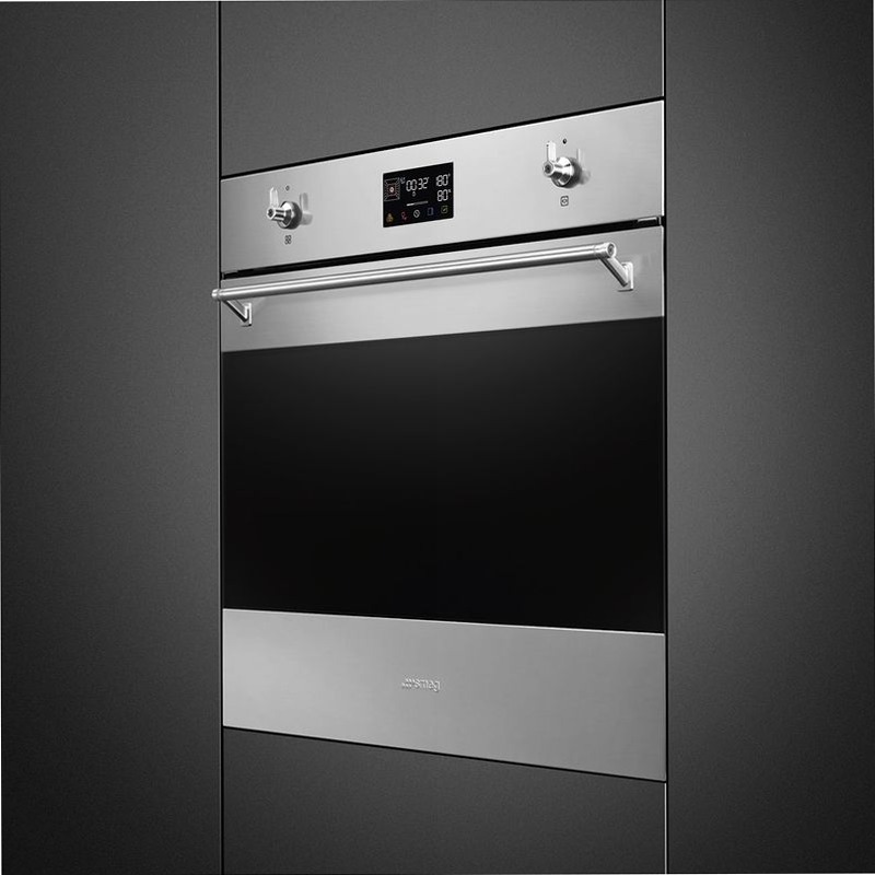Forno Galileo Pyro steam SOP6302S2PX Smeg