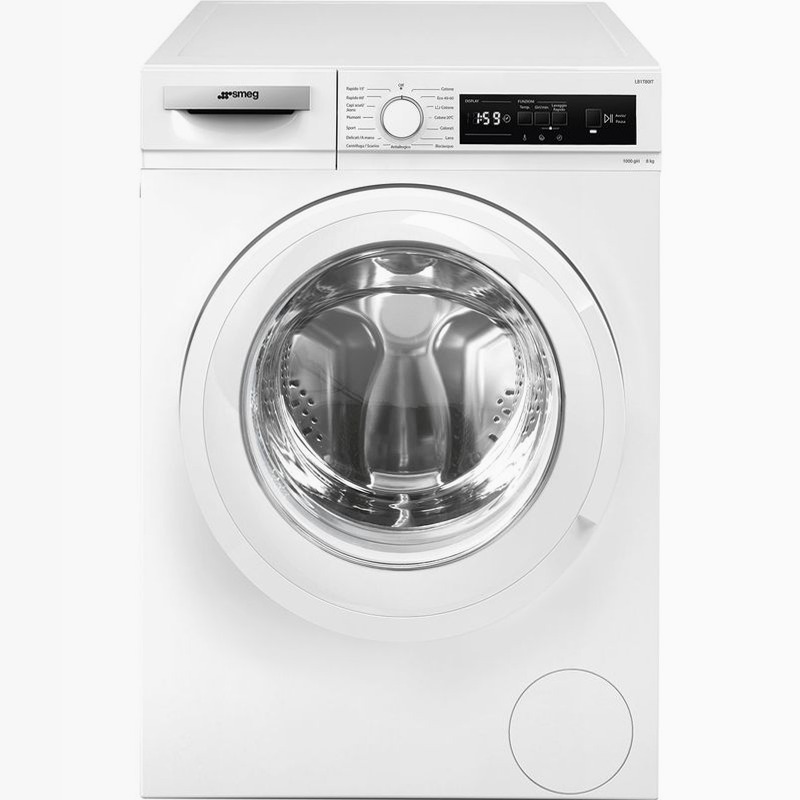 Lavatrice Libera Installazione 8 kg Smeg LB1T80IT 8kg